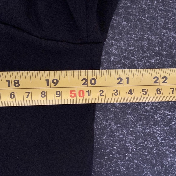 Max Studio Elegant Black Top - Picture 7 of 8